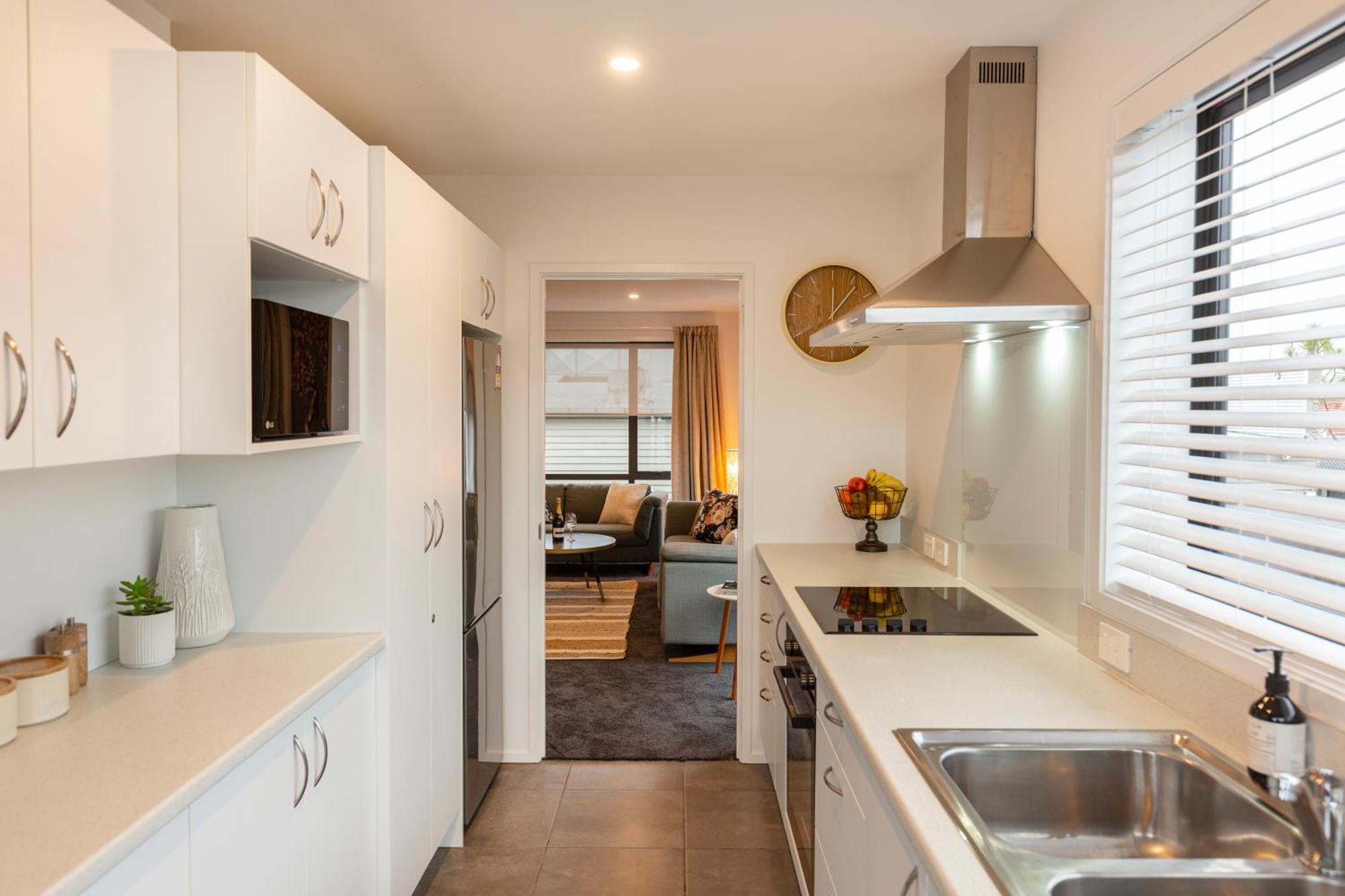 Stylish City Apartment On Bealey Christchurch Zewnętrze zdjęcie