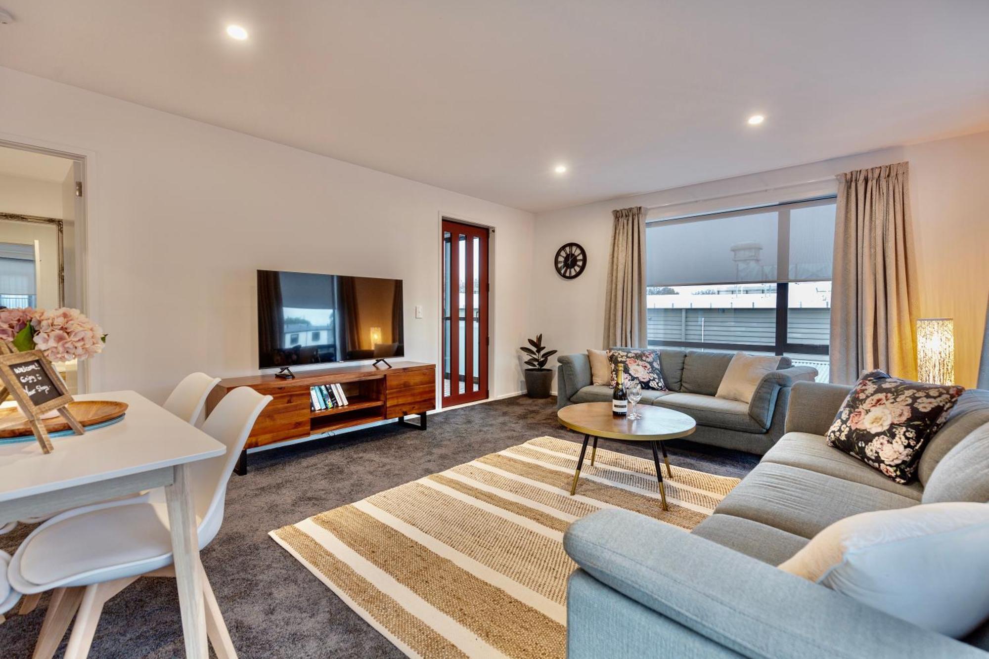 Stylish City Apartment On Bealey Christchurch Zewnętrze zdjęcie
